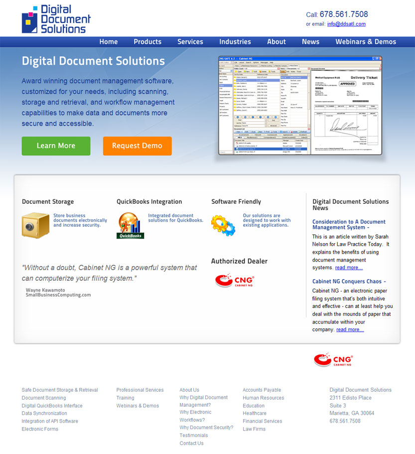 Digital Document Solutions