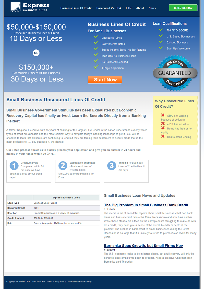 Express Business Lines