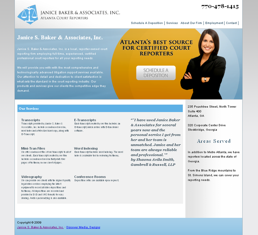 The Janice Baker Firm