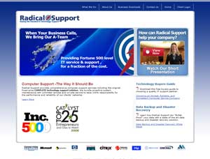 Radical Support
