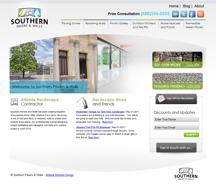 Southern Pavers and Walls