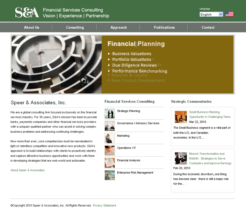 Speer & Associates