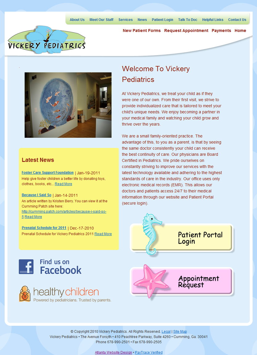 Vickery Pediatrics